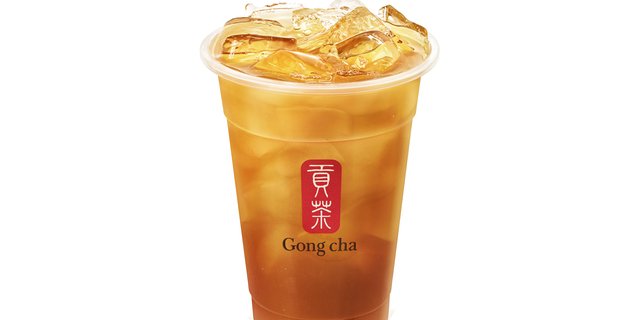 Cold Lychee Oolong Tea