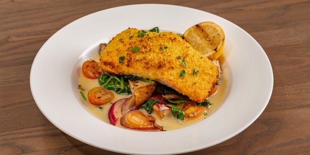 Crusted Salmon