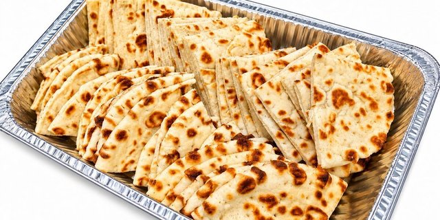 Toasted Pita Bread