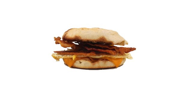 Gluten-Free Bacon, Egg & Cheese Sandwich