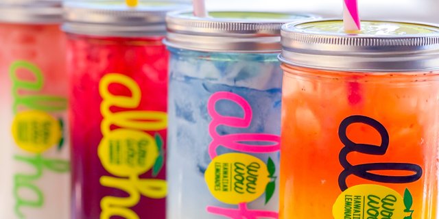 Fresh-Pressed Lemonade w/ Reusable Mason Jars