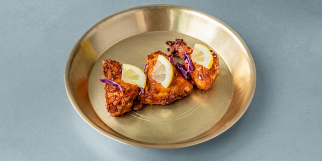 Grilled Nepali Chicken