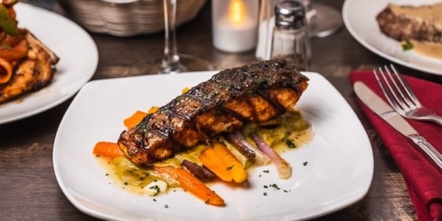 Grilled Salmon