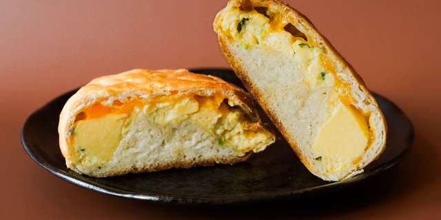 Spring Onion Breakfast Biscuits