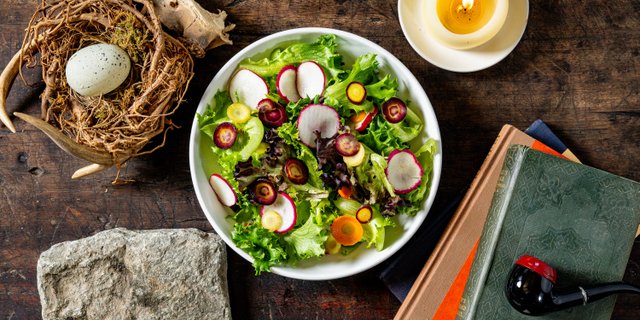 Mixed Greens