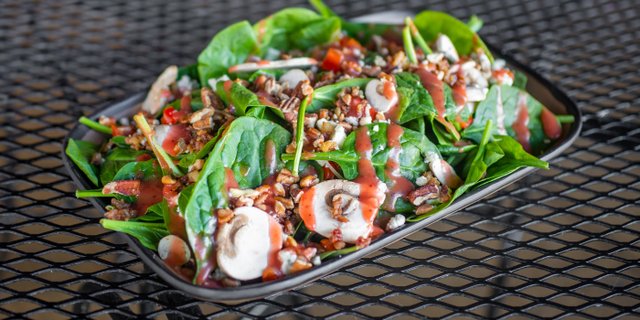 Spinach Salad Box