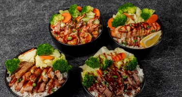 Top Grill Teriyaki Bowl