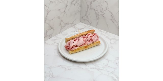 Prosciutto Cotto Ham & Swiss Cheese Mini Sandwiches