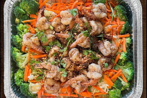 Pepper & Garlic Stir-Fry