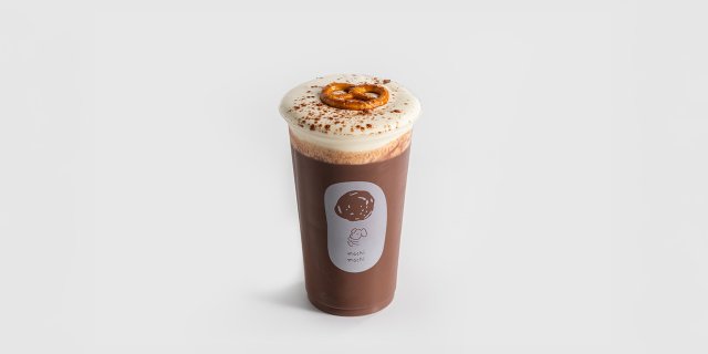Cream Cheese Foam Chocolate