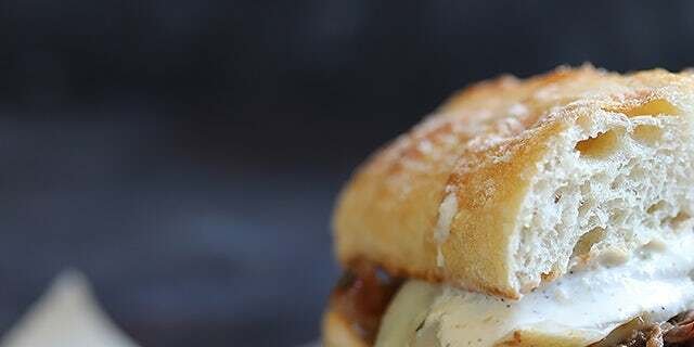 Pot Roast Beef Dip