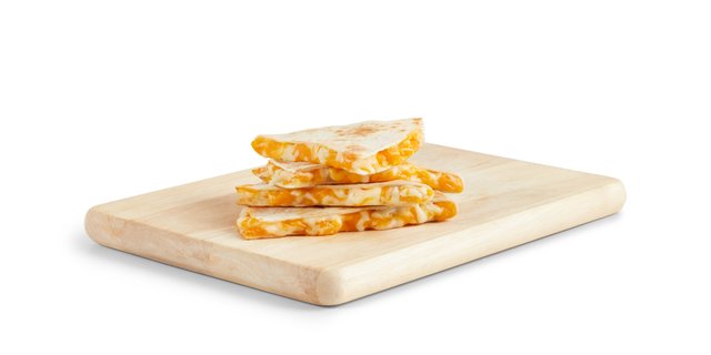 Three Cheese Quesadilla