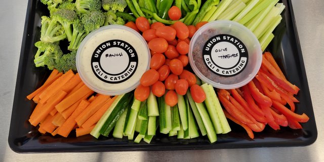 Seasonal Vegetable Platter