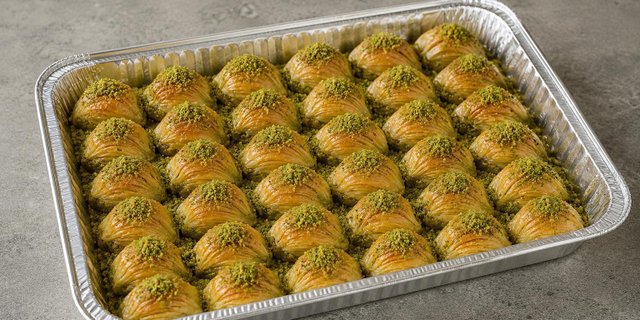 Mussel Baklava