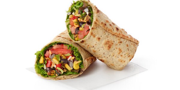 Southwest Veggie Wrap