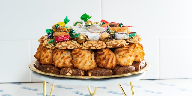 Deluxe Italian Cookie Tray