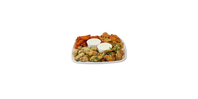 60 Piece Wings Platter -Bone-In
