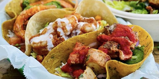 Chicken Curry Tacos