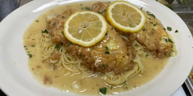 Chicken Francese