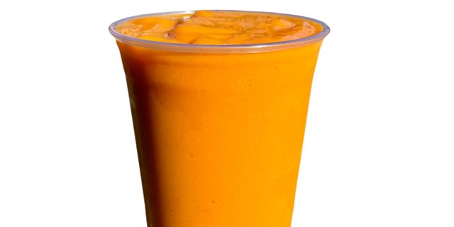Orangey Carrot Smoothie
