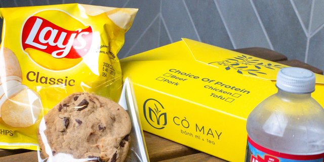 Salad Combo Box