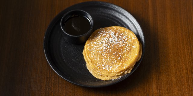 Sweet Potato Pancakes