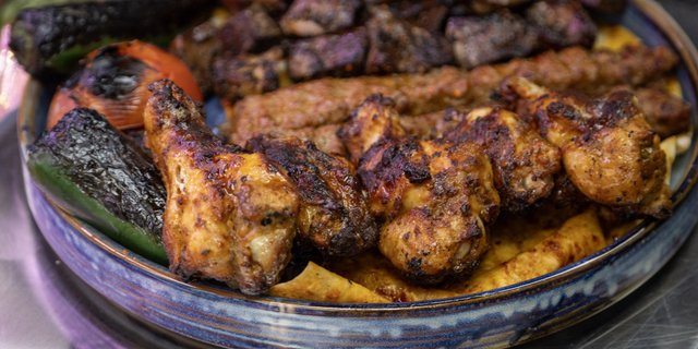 King Chef Mix Grill #1