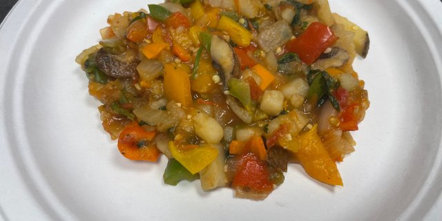 Mixed Vegetables Stew