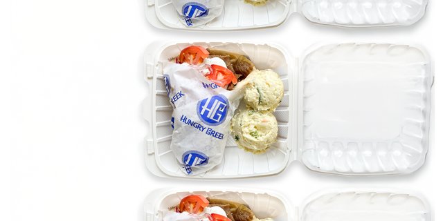 Pita Sandwich Boxed Lunch