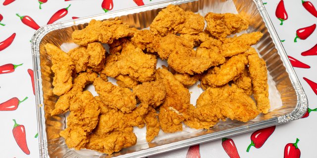 Chicken Tenders Platter
