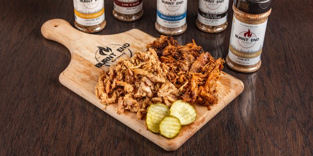 Smoked Pulled Chicken