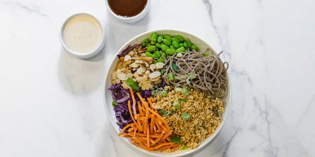 Wok It To Me Salad Tray