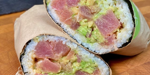 Spicy Tuna Burrito