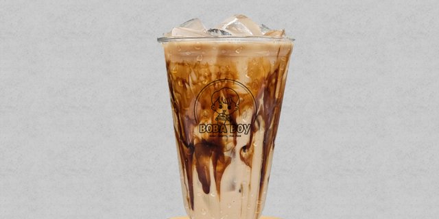 Brown Sugar Black Milk Tea