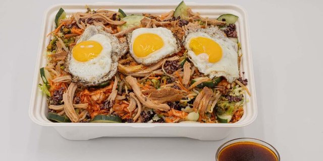 Korean BBQ Pork Power Box