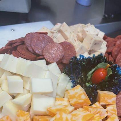 Pepperoni Cheese Trays