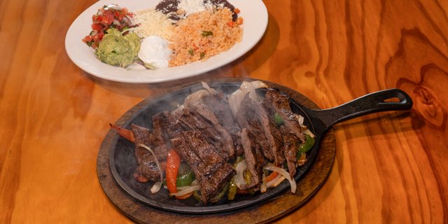 Steak Fajitas