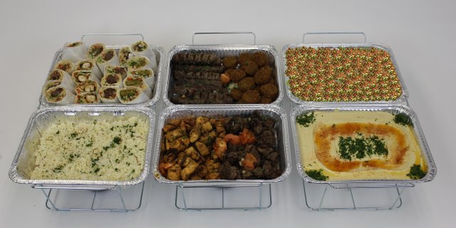 Tut's Catering Combo for 12