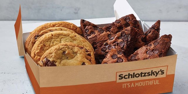 Cookies & Brownies Tray