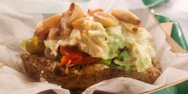 Baked Potato Combo 8