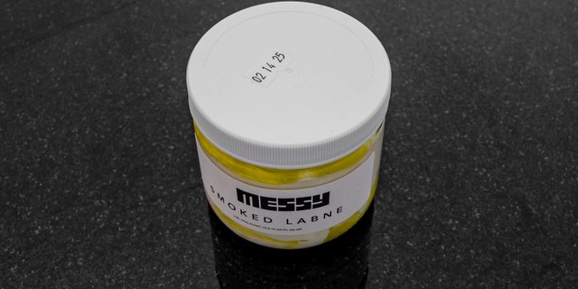 Smoked Labne Jar