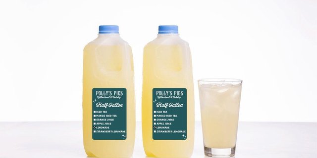 Lemonade (2-Half Gallon)