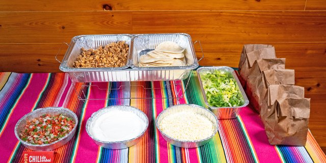 Express Lunch Bar for 50