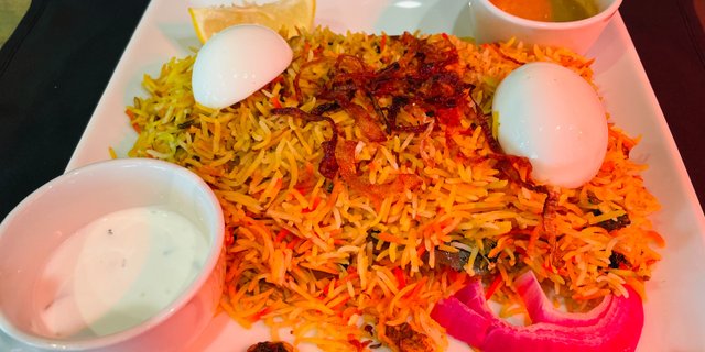 Shrimp Biryani