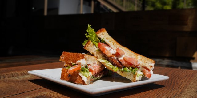 Feta Cream Cheese BLT Slider Platter
