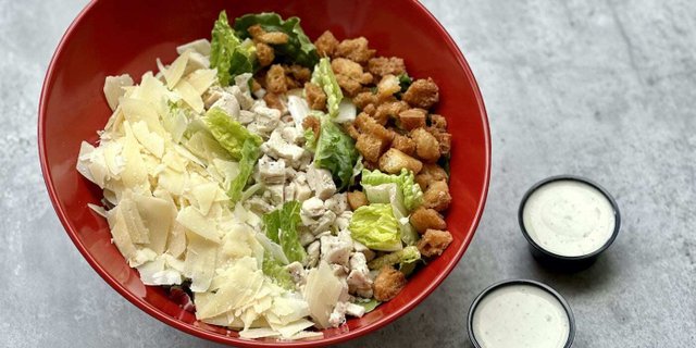 Chicken Caesar Salad