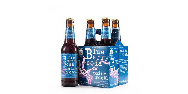 Organic Maine Bottled Sodas