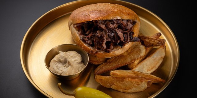 Lamb Shawarma Pita