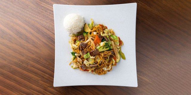 Beef Yakisoba
