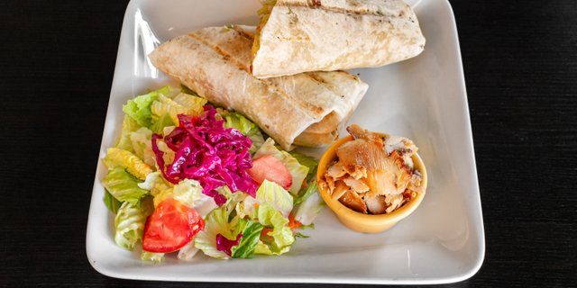 Chicken Gyro Wrap